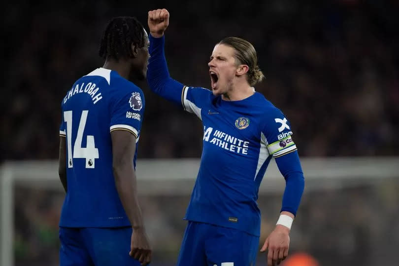 Conor Gallagher and Trevoh Chalobah