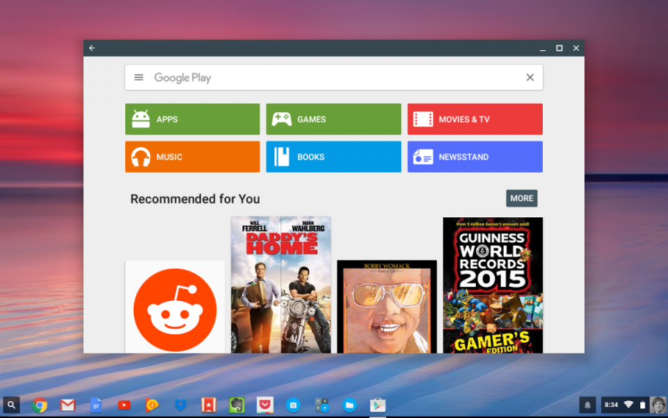 google play store chromebooks