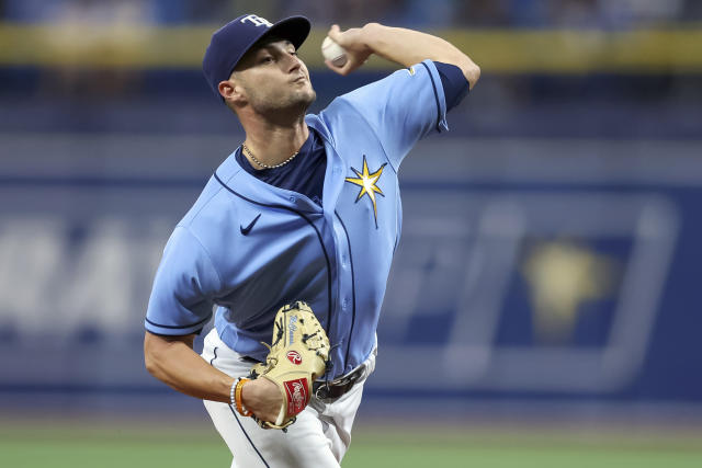 Shane McClanahan of Tampa Bay Rays Dominates With Four Pitches