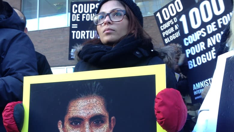 Raif Badawi flogging postponed for medical reasons, Amnesty says