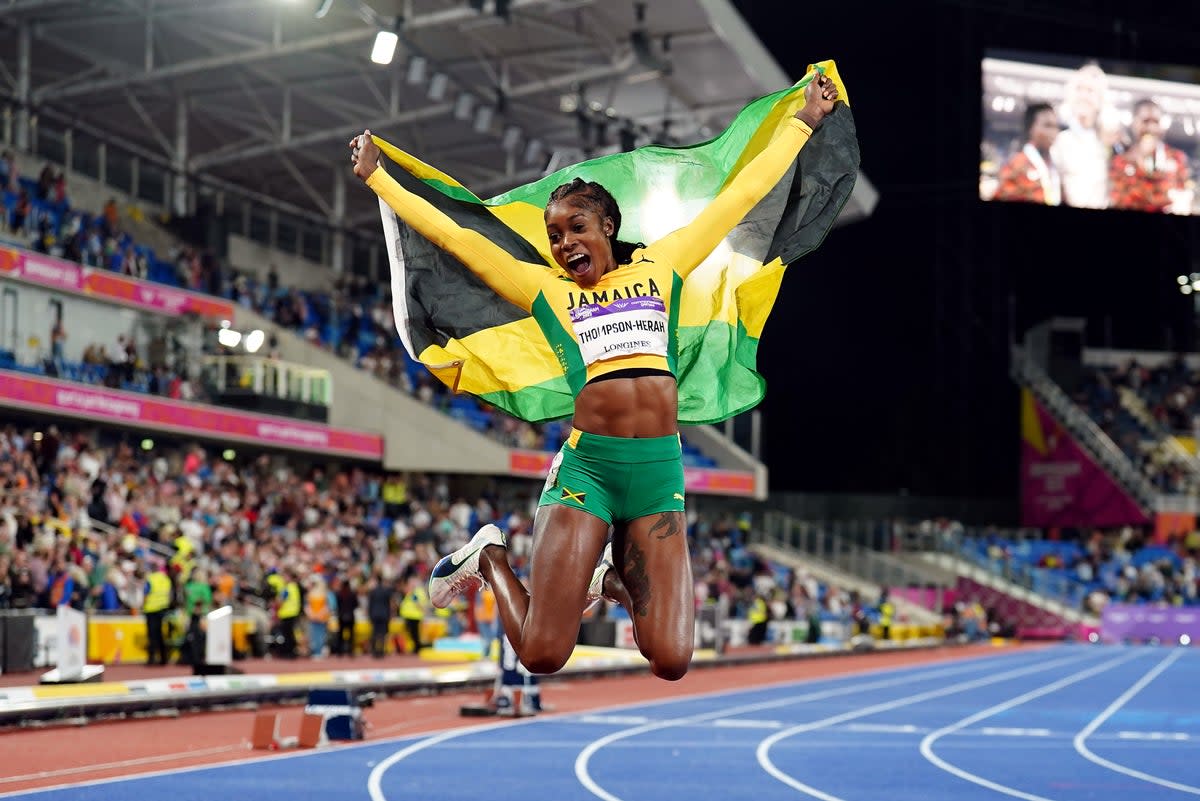 Elaine Thompson-Herah 100m and 200m gold at both Rio 2016 and Tokyo 2020  (PA Wire)
