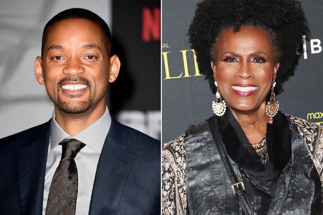 getty (2) Hubert and Smith reconciled in 'The Fresh Prince' special in November 2020