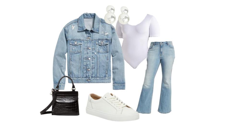 7 Jean Jacket Outfits That Will Make You Look Stylish and Slim for Any ...