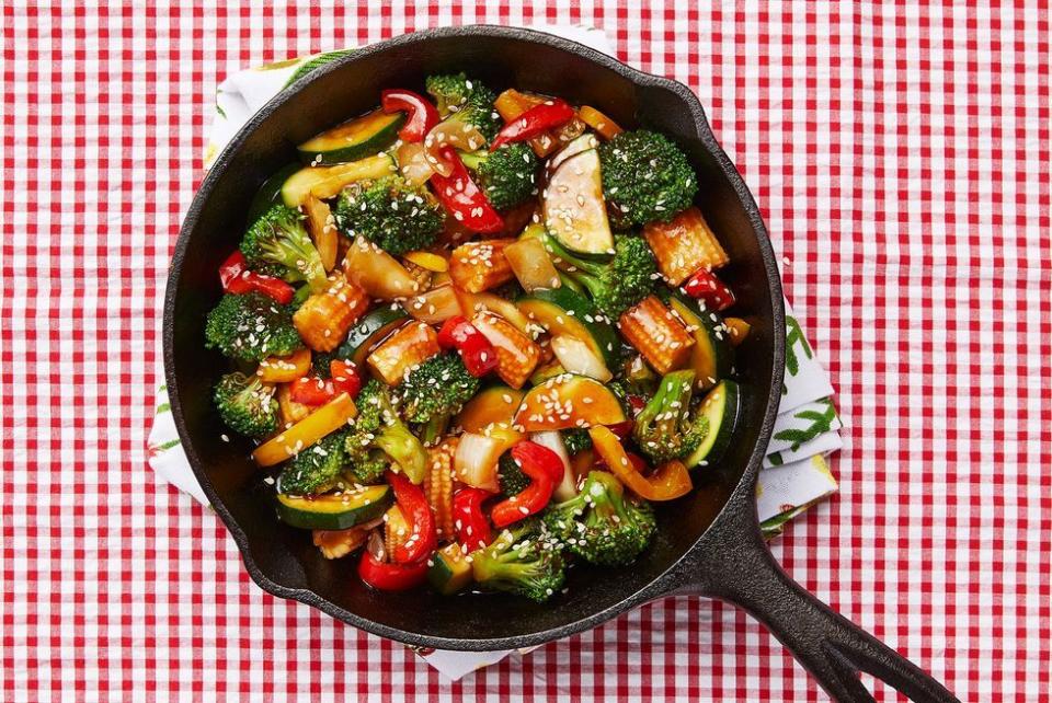 veggie stir fry zucchini recipes