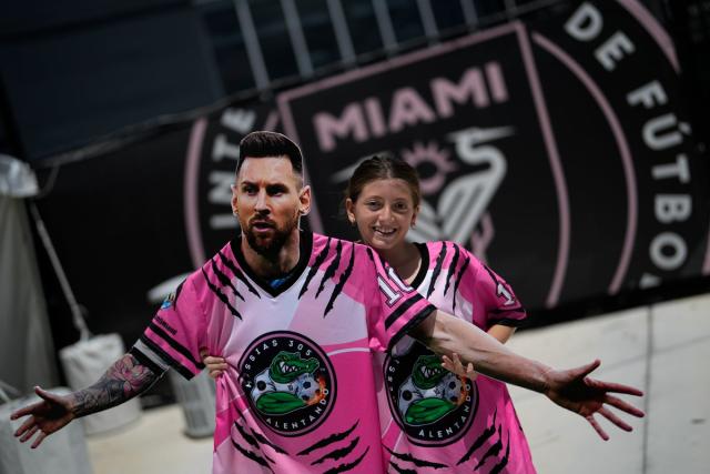 Want an authentic Lionel Messi Inter Miami kit? You'll have to