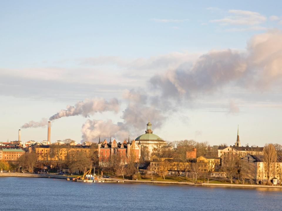 Findings made in Sweden where pollution levels are below EU safe limits: Getty