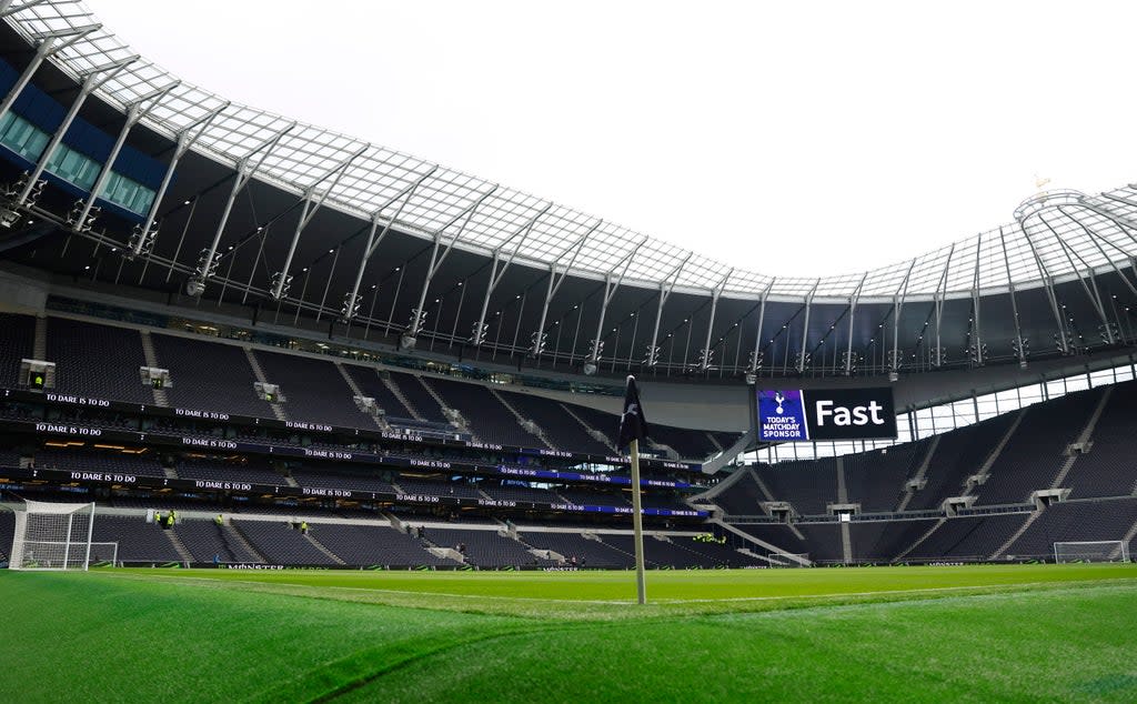 Tottenham Hotspur Stadium hosts a vital clash on the penultimate weekend of the Premier League season  (Action Images via Reuters)