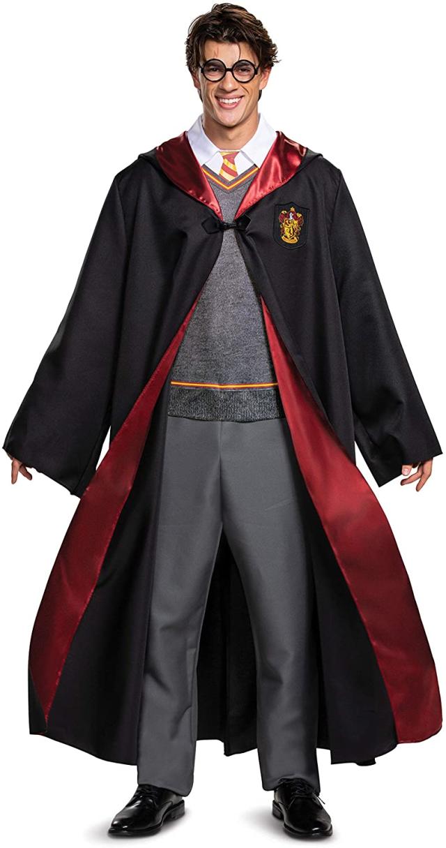 Harry Potter Hooded Cloak Cape Costume Adulte Enfants Halloween