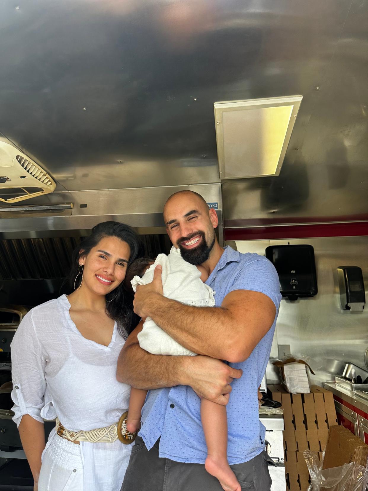 After moving from New York to the Hub City, Santi and Gina Sarrica began making pizzas out of their home. They officially opened their Sarrica's Italian Pizza food truck on Nov. 3, 2023. Their goal was to build a legacy.