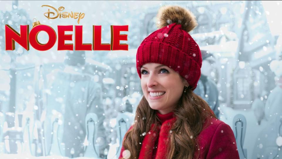 Anna Kendrick stars in Disney's Noelle.