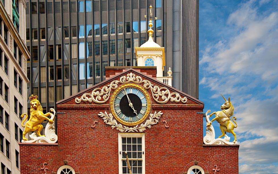 The Old State House, Boston 