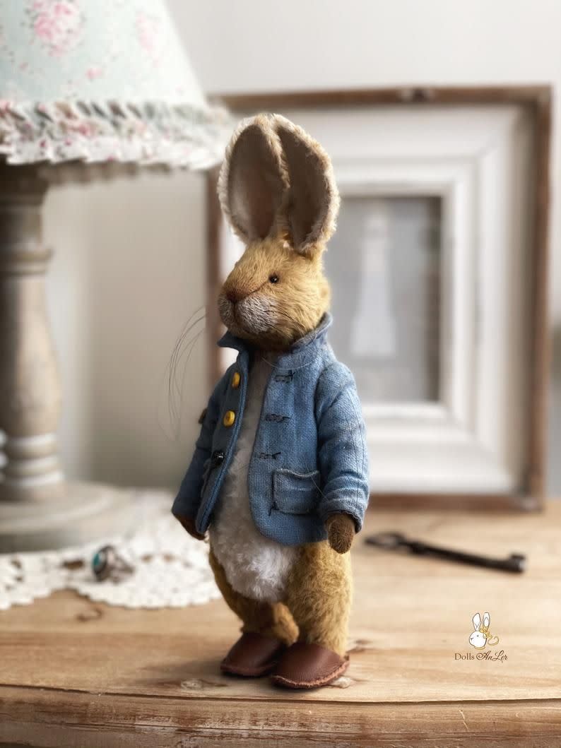 <p><a href="https://go.redirectingat.com?id=74968X1596630&url=https%3A%2F%2Fwww.etsy.com%2Flisting%2F951416120%2Fpeter-rabbit-stuffed-bunny-plush-vintage&sref=https%3A%2F%2Fwww.veranda.com%2Foutdoor-garden%2Fa35997812%2Fbeatrix-potter-hill-top-farm%2F" rel="nofollow noopener" target="_blank" data-ylk="slk:Shop Now;elm:context_link;itc:0;sec:content-canvas" class="link rapid-noclick-resp">Shop Now</a></p><p>Peter Rabbit Stuffed Bunny Plush vintage style eco handmade 25 cm Beatrix Potter teddy toy OOAK</p><p>etsy.com</p><p>$250.00</p>