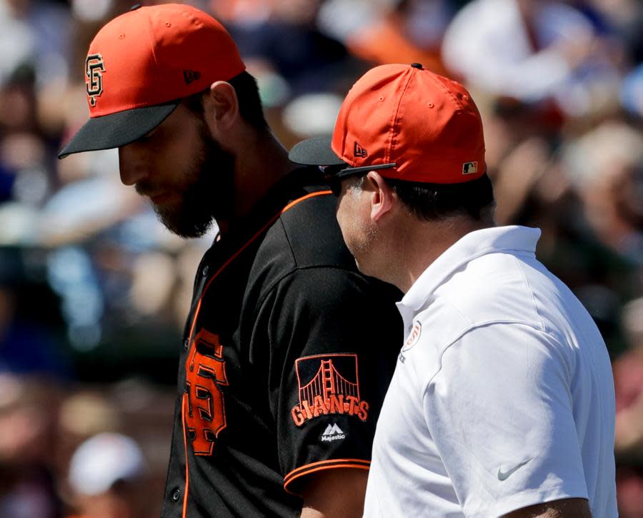 Madison Bumgarner's Broken Hand Could Ruin the Giants' Season