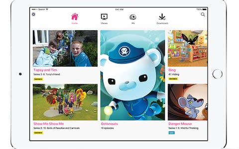 iPlayer Kids aims to rival US streaming services