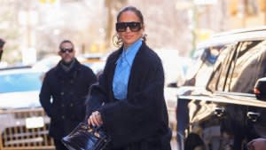 Jennifer Lopez Turtleneck