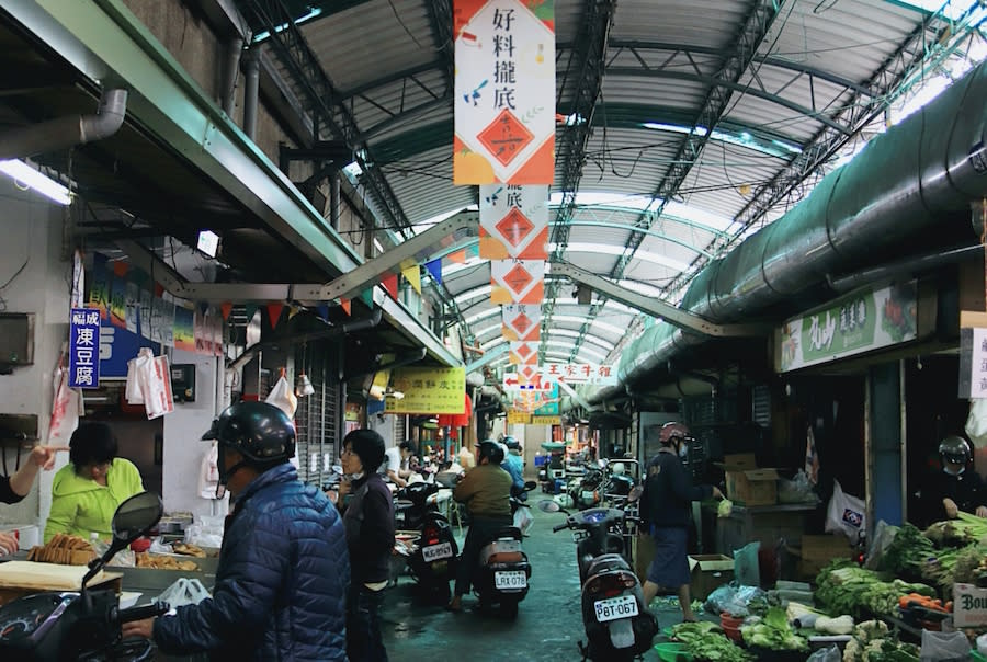 嘉義東市場美食