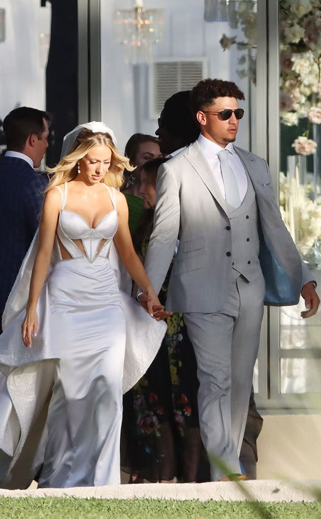 Photos from Inside Patrick Mahomes and Wife Brittany Matthews