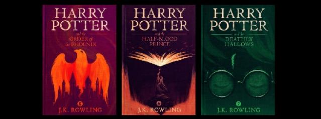 Harry Potter and the Deathly Hallows by Olly Moss