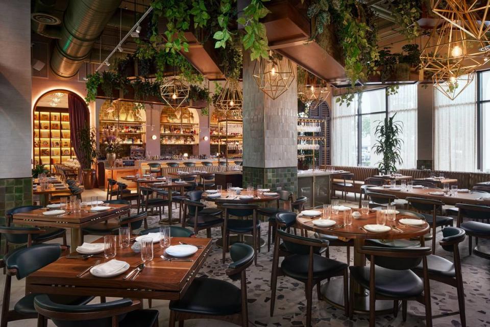 Niven Patel’s elegant Orno at the Thesis Hotel in Coral Gables will participate in the 2023 Miami Spice restaurant promotion.