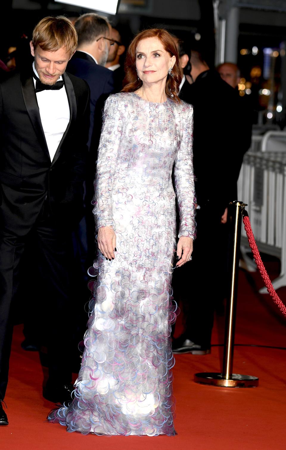 Isabelle Huppert in Armani Privé