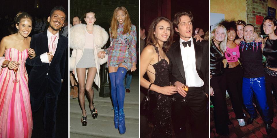 What fashion week was like in the '90s and '00s