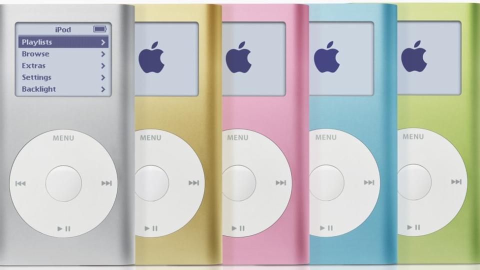 iPods de Apple