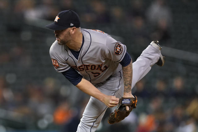 Houston Astros' Hunter Brown is 'gritty dirtball' living the dream