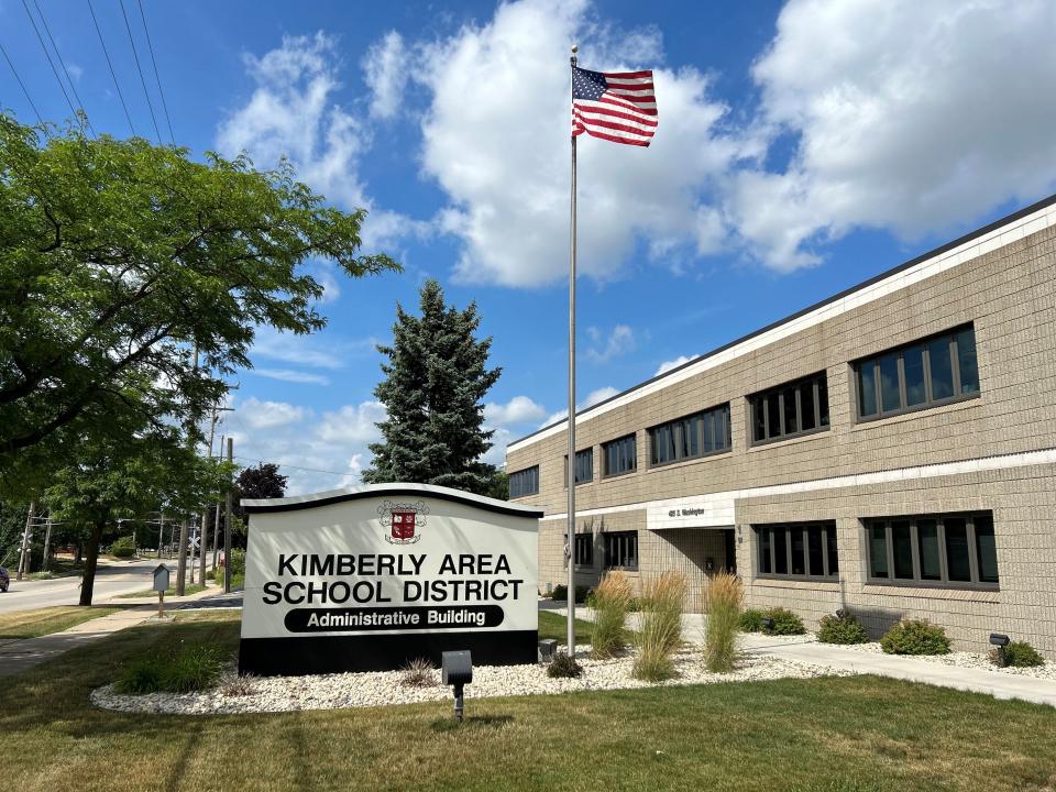 Kimberly Area School District Administrative Building on July 26, 2023.