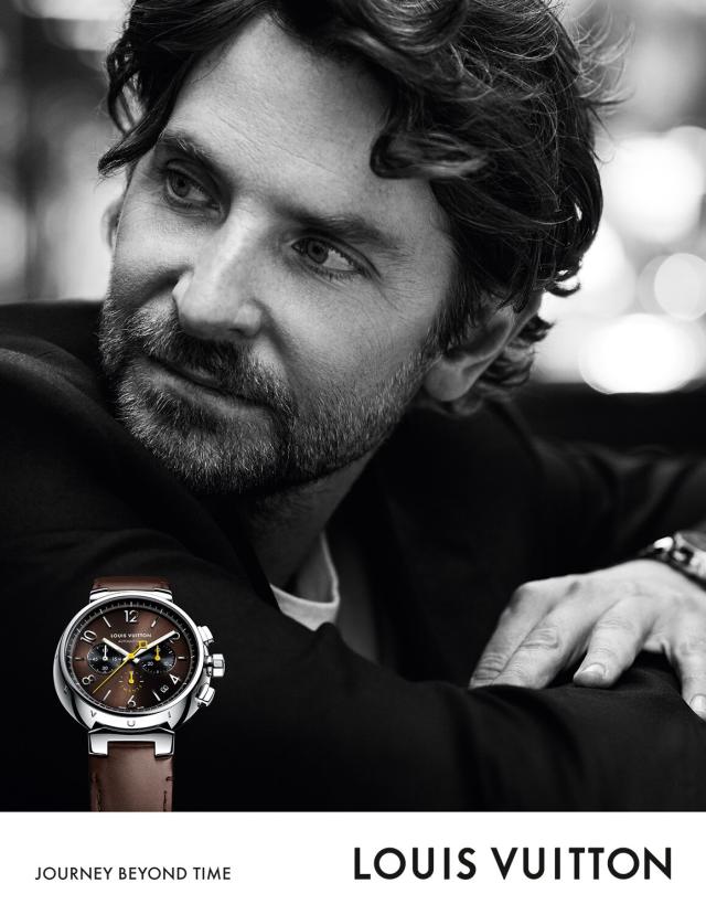 Take A Look At These Exclusive Images Of Bradley Cooper As Louis Vuitton's  Newest Ambassador - ELLE SINGAPORE