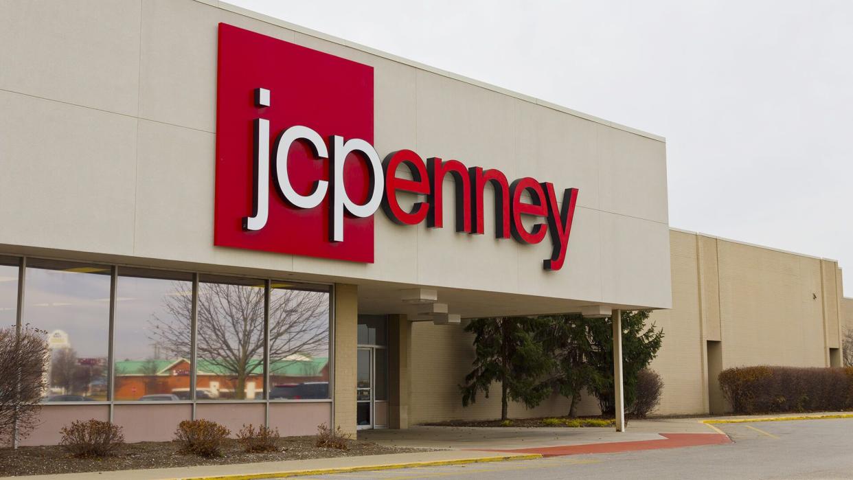 JC Penney Retail Mall Location.