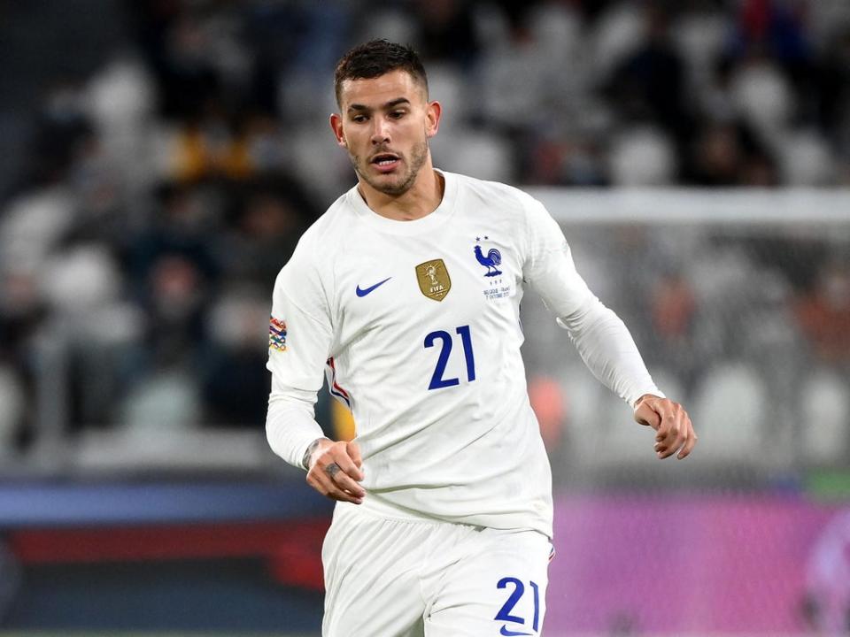 Lucas Hernandez is a France international (Getty)