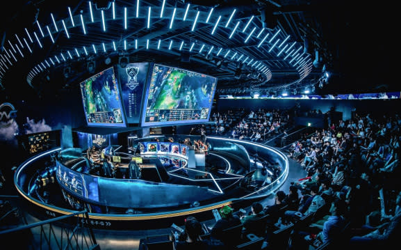 Riot Games' League of Legends is the biggest esport.