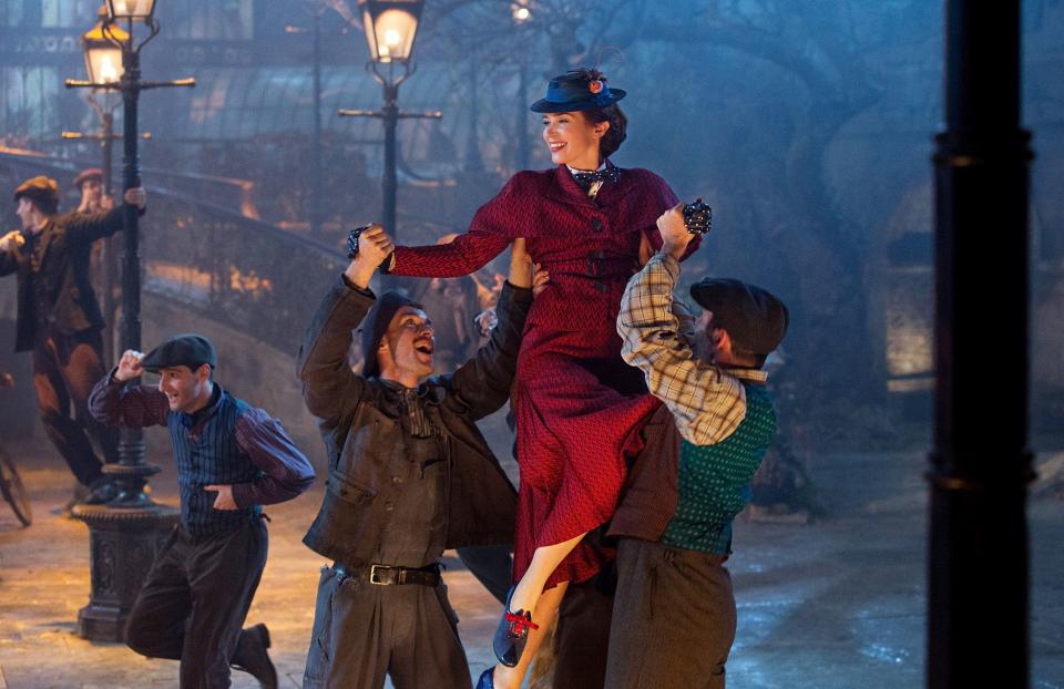 Mary Poppins’ Rückkehr (Kinostart: 20. Dezember)