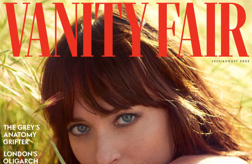 Dakota Johnson has told ‘Vanity Fair’ of her dismay at the concept of cancel culture credit:Bang Showbiz