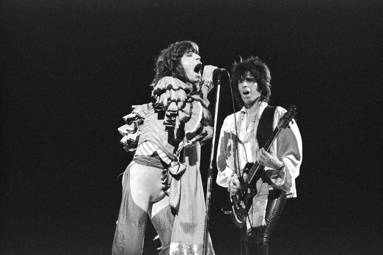 Mick Jagger y Keith Richards, la sociedad artística que sobrevivió a todo, a los celos, a los excesos, a las modas y al paso del tiempo