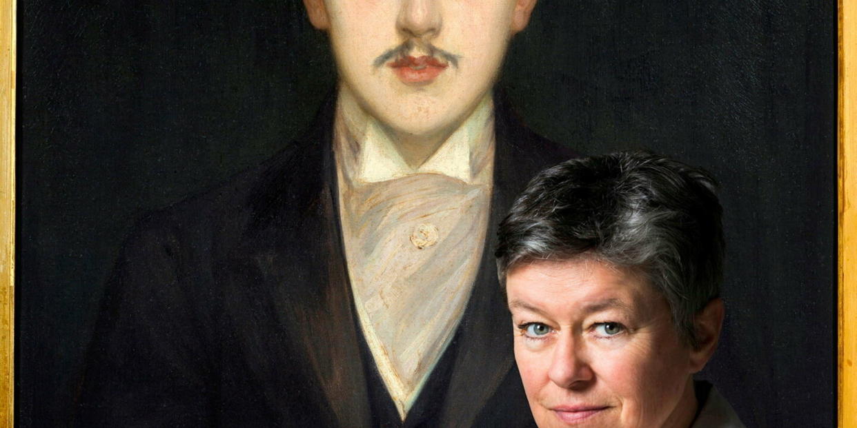 Laure Murat et Marcel Proust. - Credit:©Photo Josse/Leemage