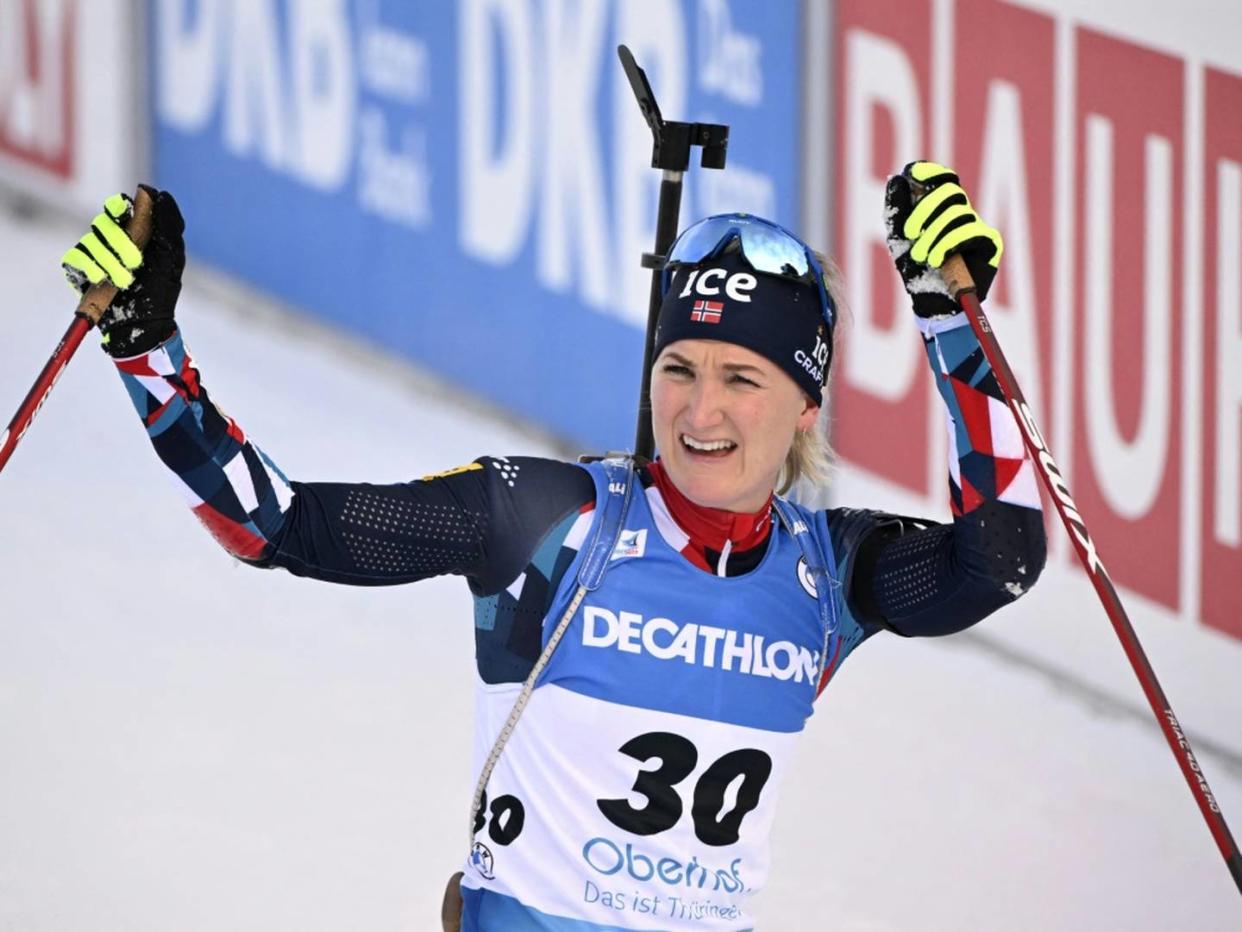 13. Gold: Röiseland alleinige Rekordweltmeisterin