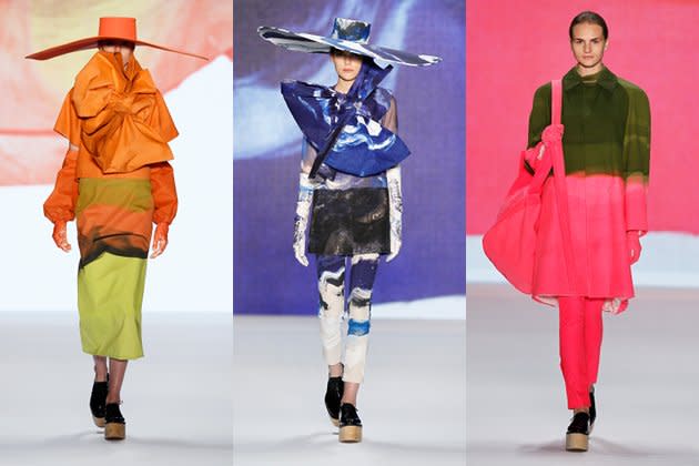 Die Frühjahr/Sommer-Kollektion 2014 von Satu Maaranen (Bilder: Mercedes-Benz Fashion)
