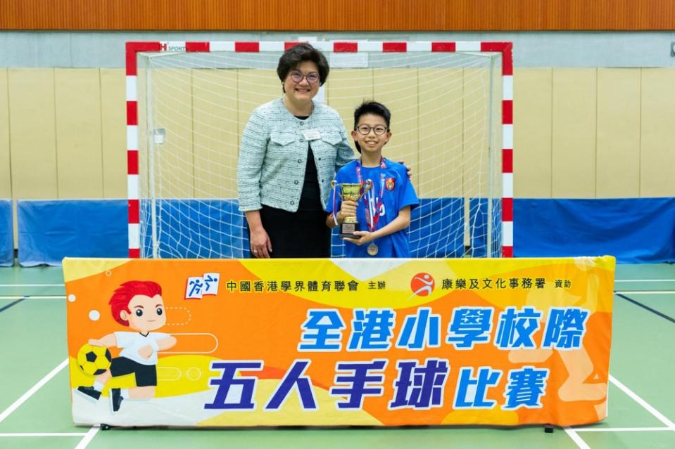 趙彥正獲選為賽事MVP。