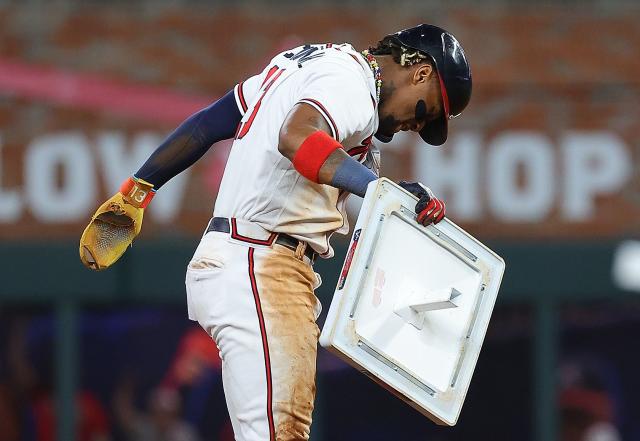 Braves star Ronald Acuña Jr. is first to hit 20 homers, steal 40