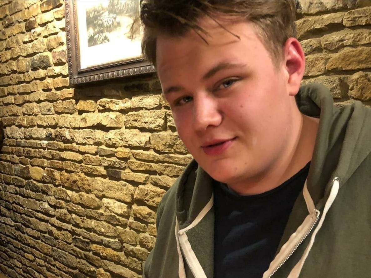 Harry Dunn, 19, who was killed when his motorbike was involved in a collision with a car driven by Anne Sacoolas, the wife of a US intelligence official based at RAF Croughton, in Northamptonshire, in August 2019: Family handout/PA