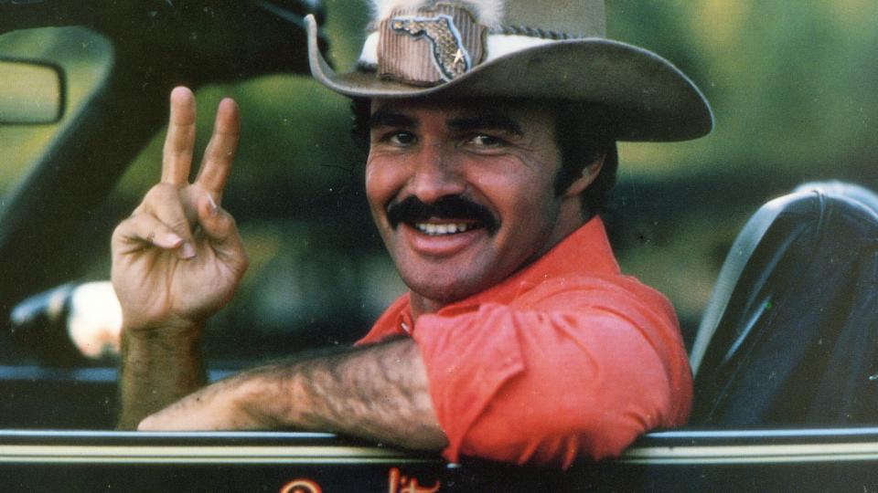 Burt Reynolds for Smokey and The Bandit