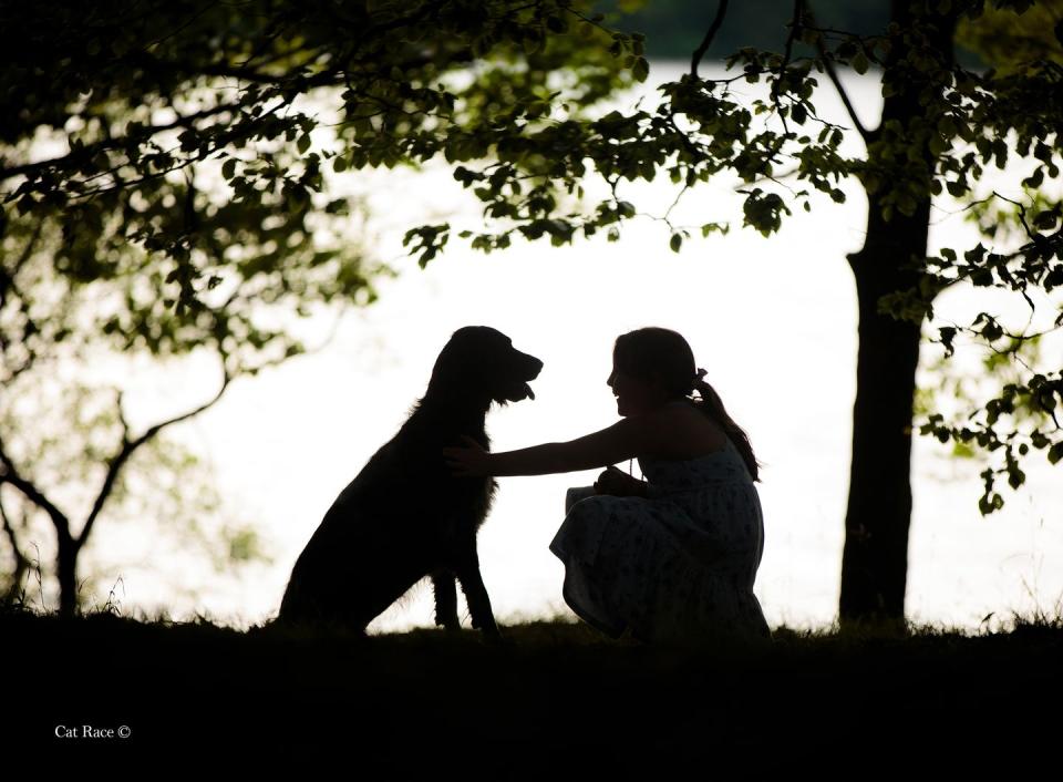 1st place in the 'Man's Best Friend' category