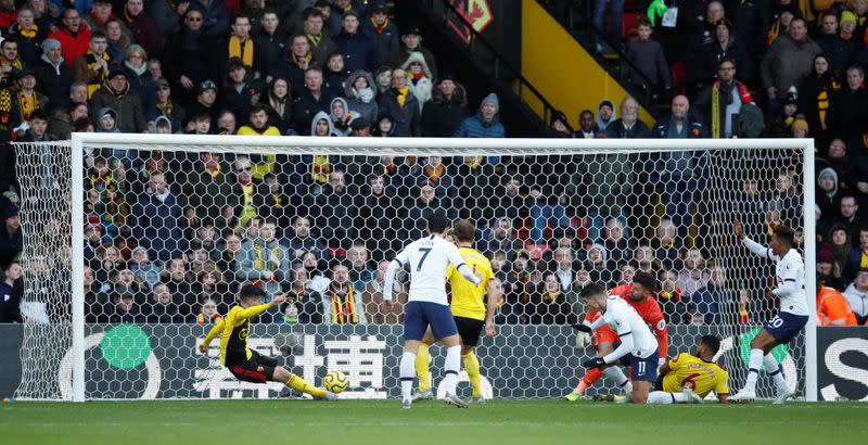 Premier League - Watford v Tottenham Hotspur