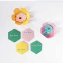 <p>On the back of each envelope, she'll find a special message from yours truly. Once she opens it, she'll discover the real magic that's tucked inside: an assortment of colorful paper flowers. <br></p><p><em><a href="https://www.hellowonderful.co/post/diy-mothers-day-paper-flower-card/" rel="nofollow noopener" target="_blank" data-ylk="slk:Get the tutorial at Hello Wonderful »;elm:context_link;itc:0;sec:content-canvas" class="link ">Get the tutorial at Hello Wonderful »</a></em> </p>