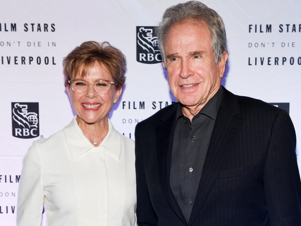 annette bening warren beatty