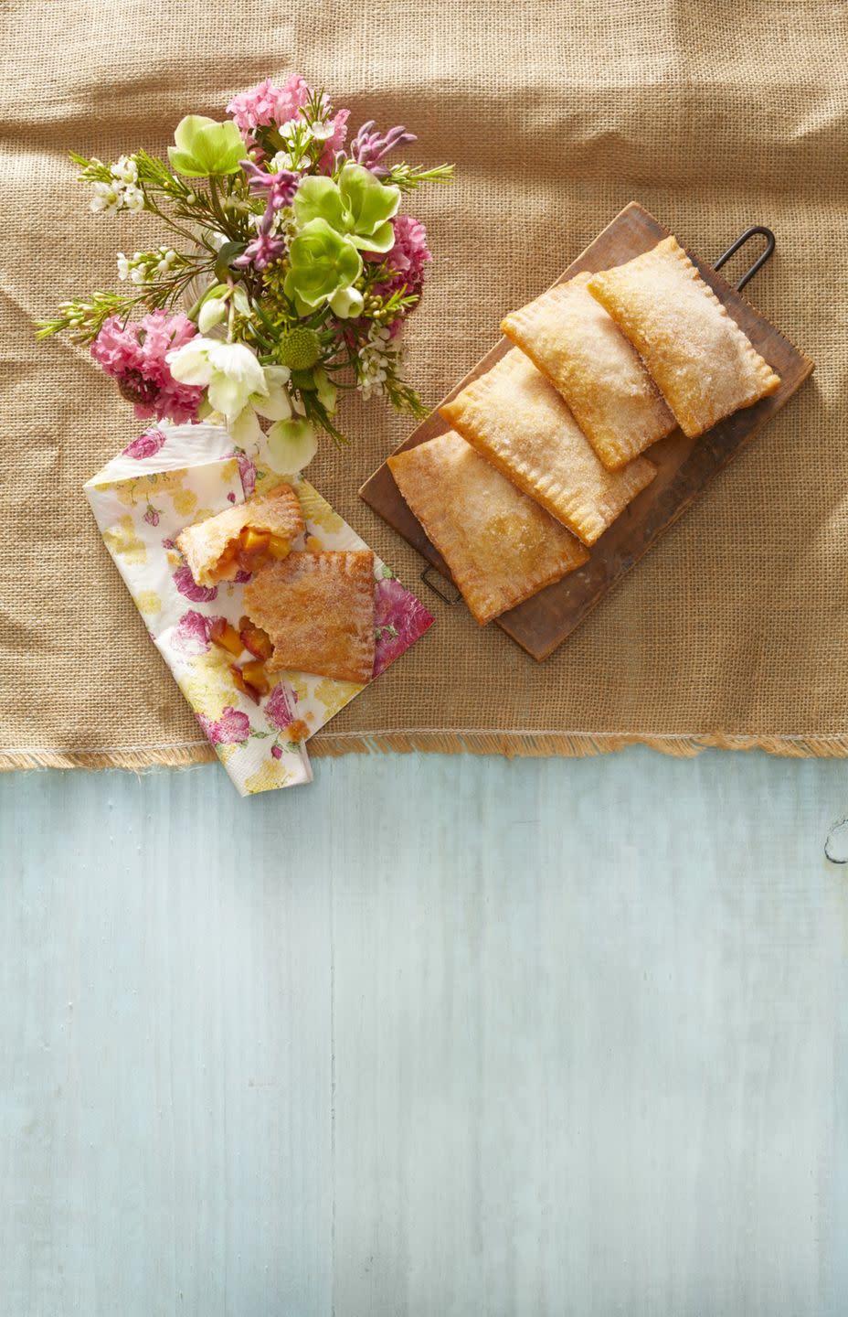 Fried Peach-Ginger Hand Pies