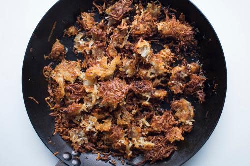 7 Tips for Crispy, Totally-Not-Soggy-at-All, Hash Browns