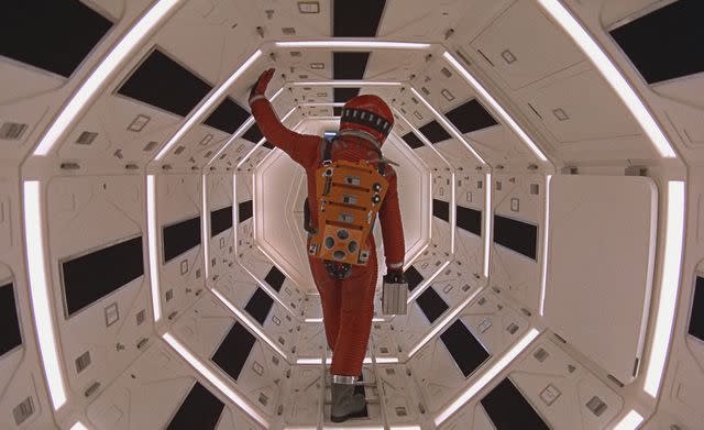 Mgm/Warner Bros/Kobal/Shutterstock Keir Dullea in '2001: A Space Odyssey,' 1968