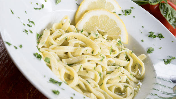 Scialatielli Pasta. / Credit: Courtesy Amalfi Lemon Experience